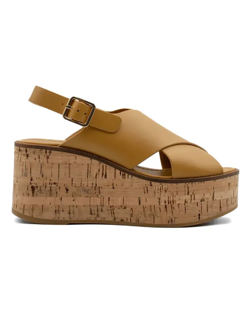 Paloma Barceló Nus heeled sandals - Gelb Gelb