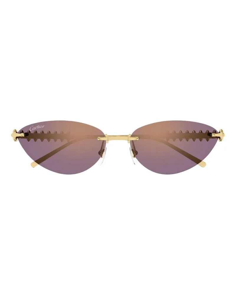 Cartier CT0543S Sonnenbrille - Gold Gold