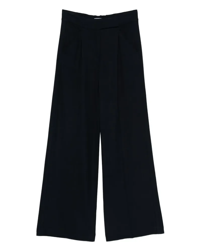 Veronica Beard Brixton Cropped-Hose - Blau Blau