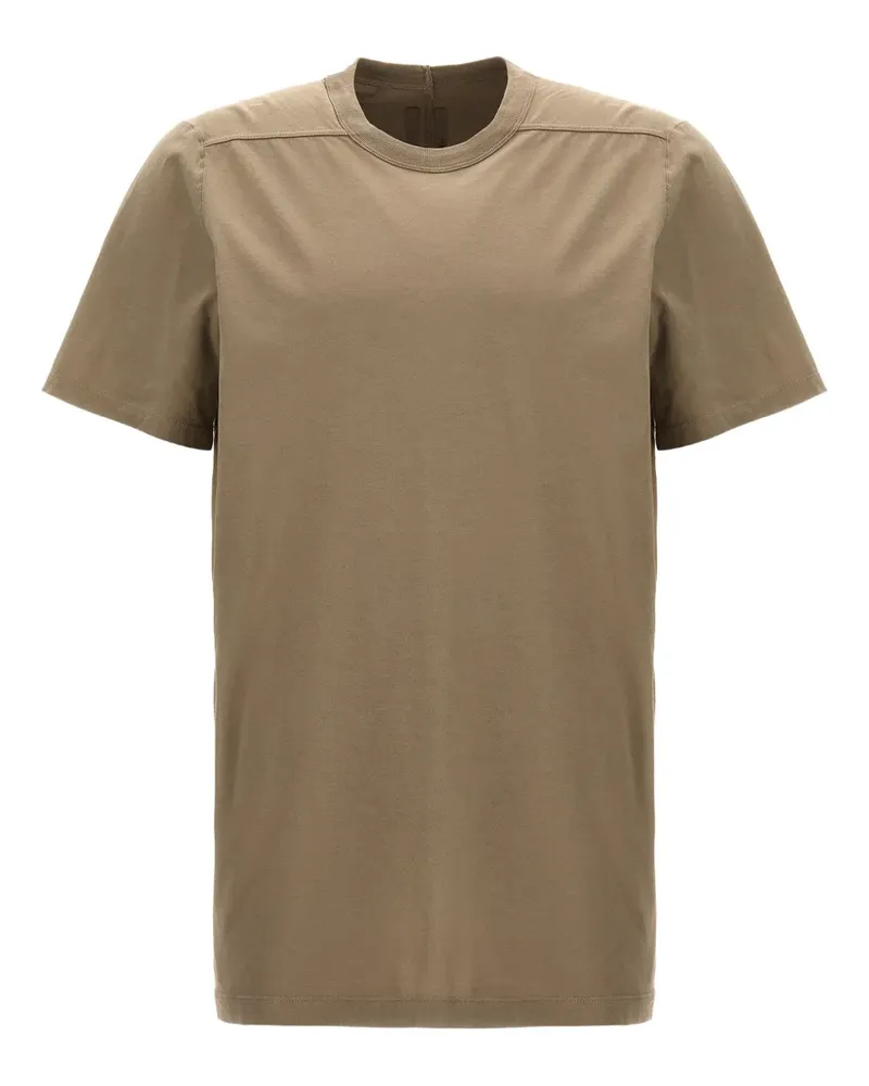 Rick Owens T-Shirt mit Rundhalsausschnitt - Nude Nude