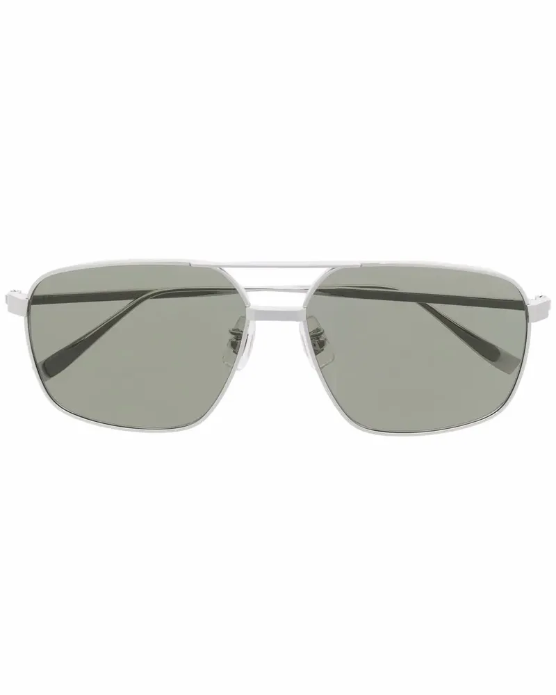 Dunhill Getönte Pilotenbrille - Silber Silber