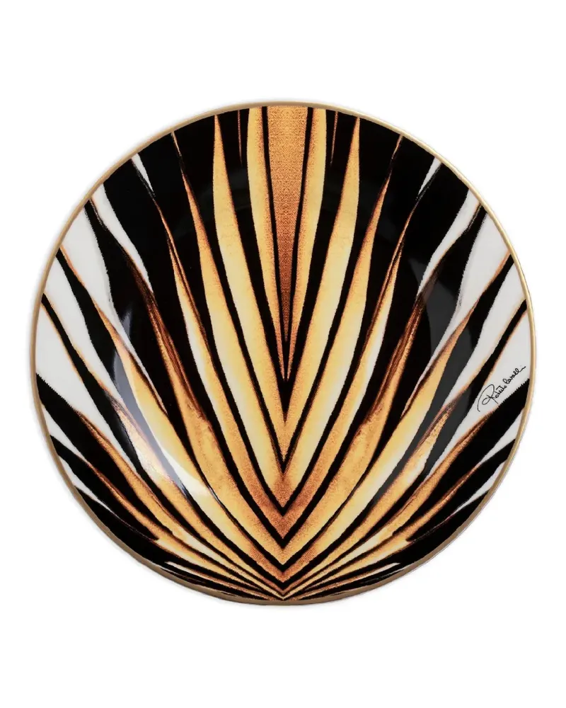 Roberto Cavalli Ray of Gold Obstteller (2er-Set) - Schwarz Schwarz