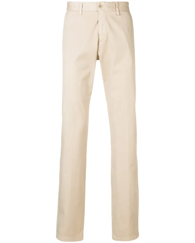 Paul & Shark Schmale Chino - Nude Nude