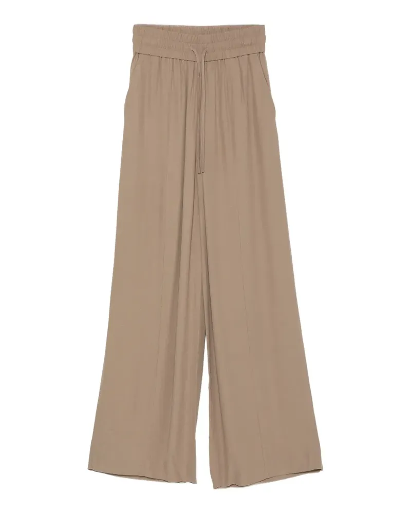 Joseph Wide-Leg-Hose mit Kordelzug - Nude Nude