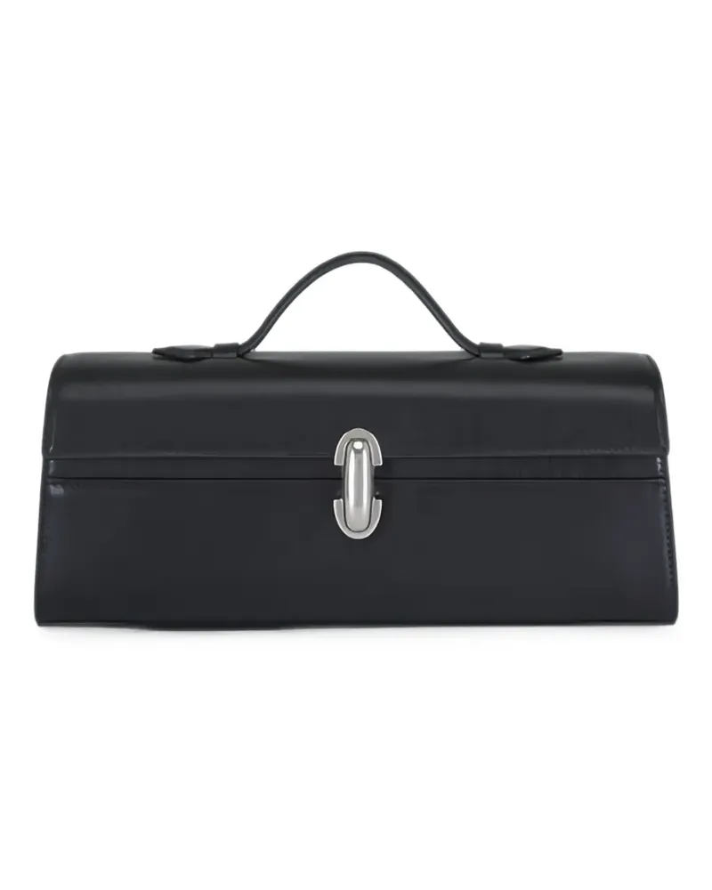 SAVETTE Tote Bag aus Leder - Schwarz Schwarz