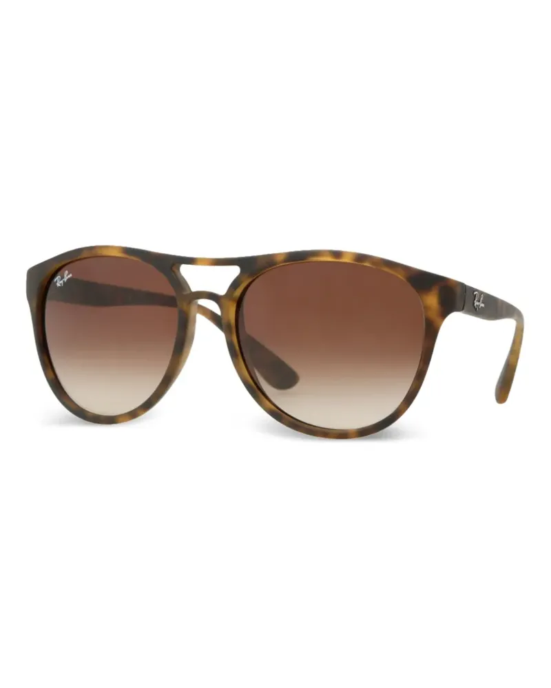 Ray Ban Sonnenbrille in Schildpattoptik - Braun Braun