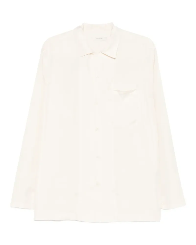 Umit Benan pocket shirt - Nude Nude