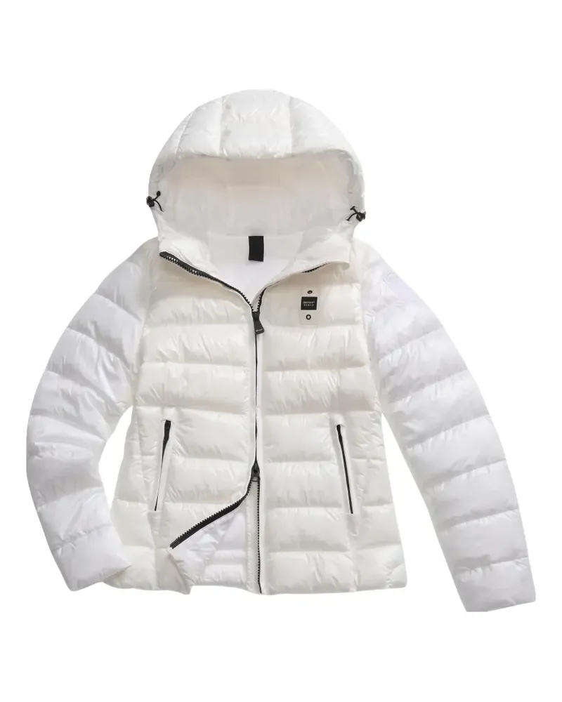 Blauer Caroll Sorona® Aura quilted hooded padded jacket - Weiß Weiß
