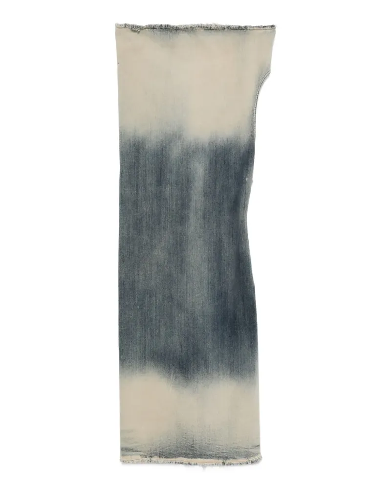 Rick Owens Einschultriges Minikleid - Blau Blau
