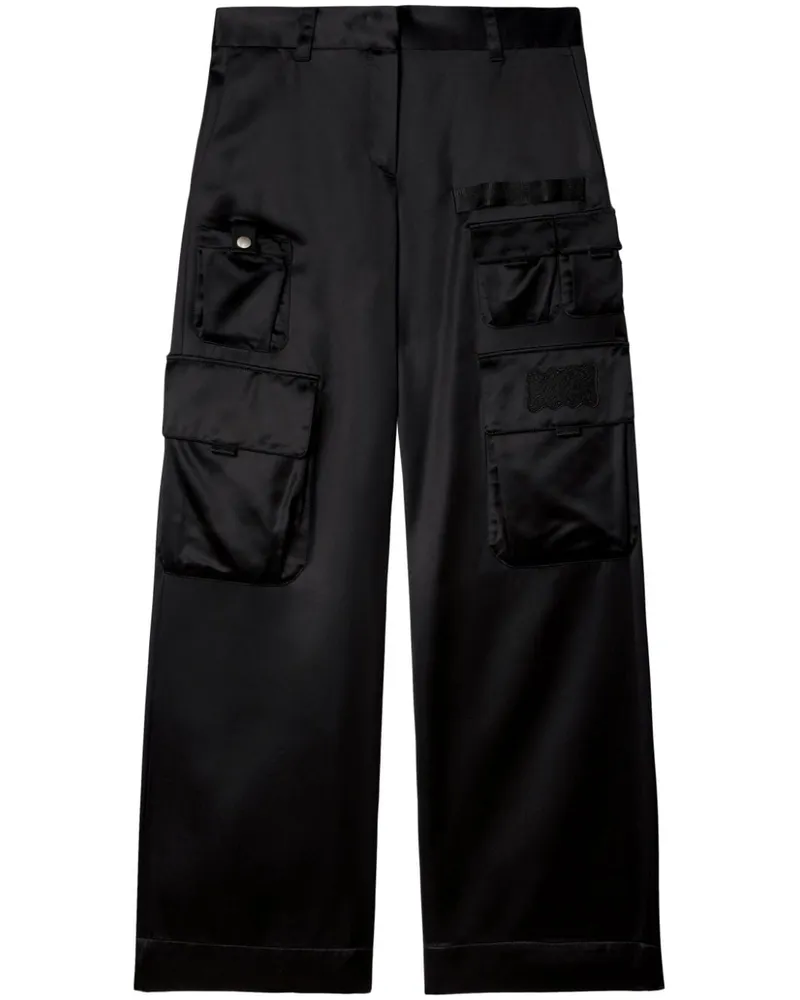 OFF-WHITE Toybox Cargohose - Schwarz Schwarz