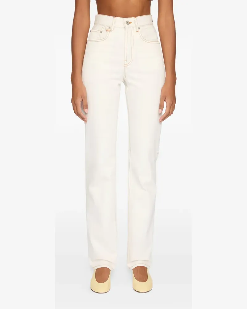 Jacquemus De-Nimes button-up trousers - Nude Nude