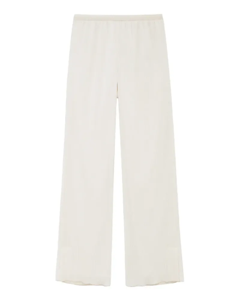 Anine Bing Aden Palazzohose mit plissiertem Effekt - Nude Nude