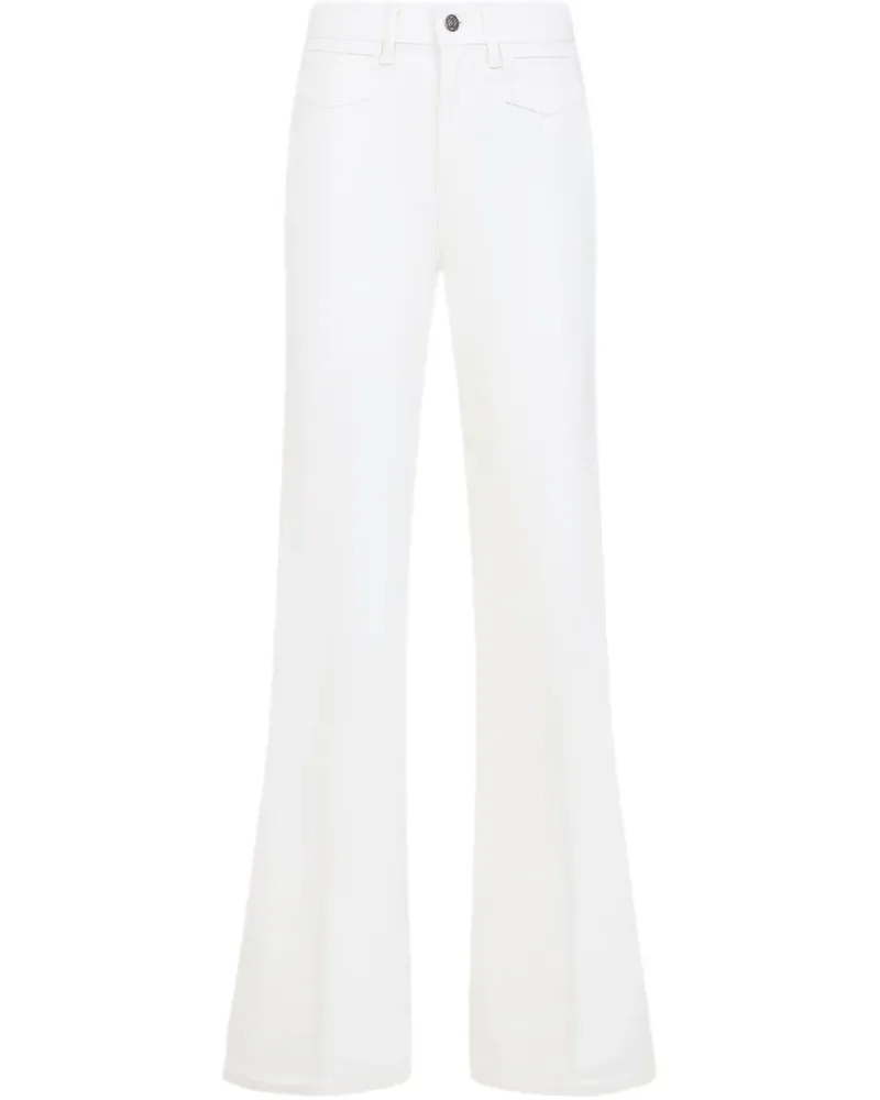 Tom Ford Ausgestellte Hose - Weiß Weiß