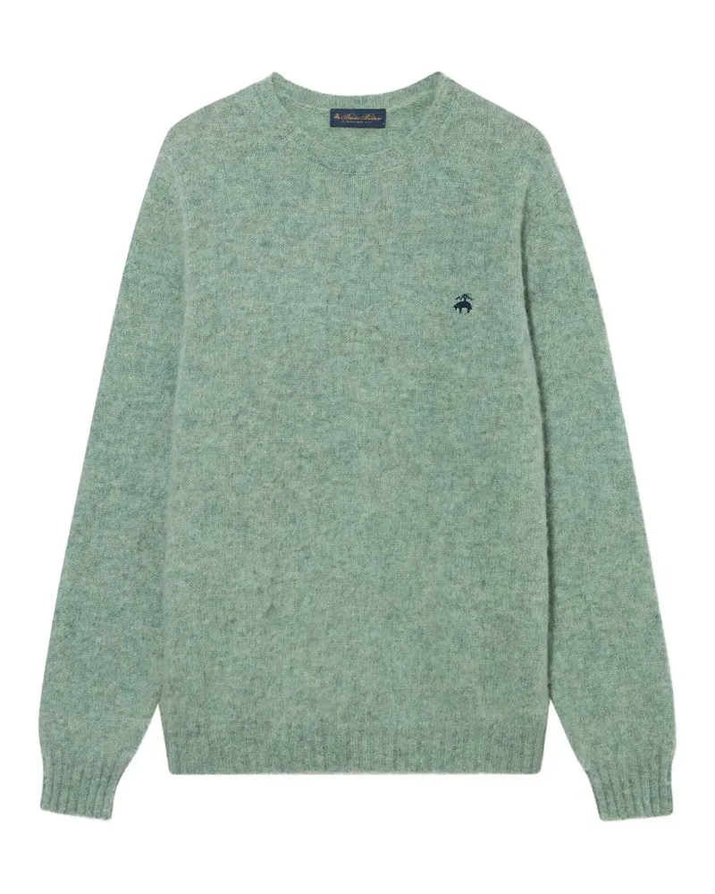 Brooks Brothers Shetland wool sweater - Grün Grün