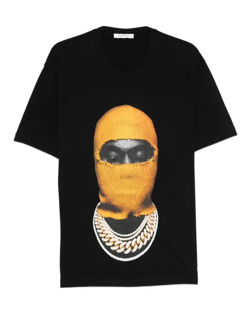 IH NOM UH NIT T-Shirt mit grafischem Print - Schwarz Schwarz