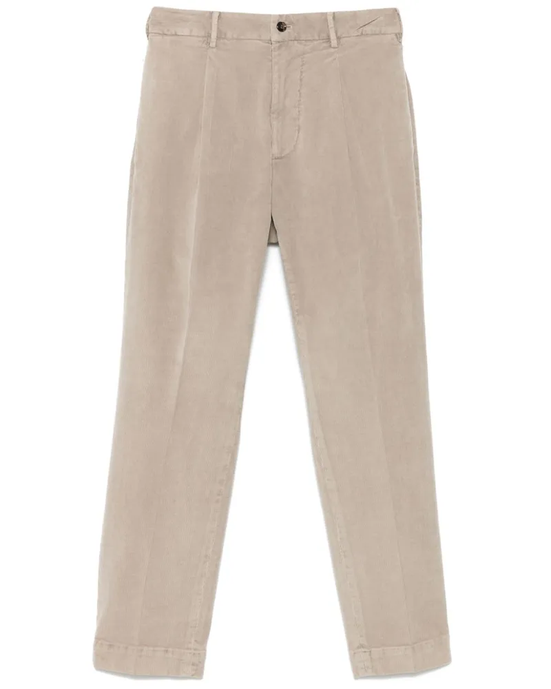 Dell'oglio Hose mit Tapered-Bein - Nude Nude