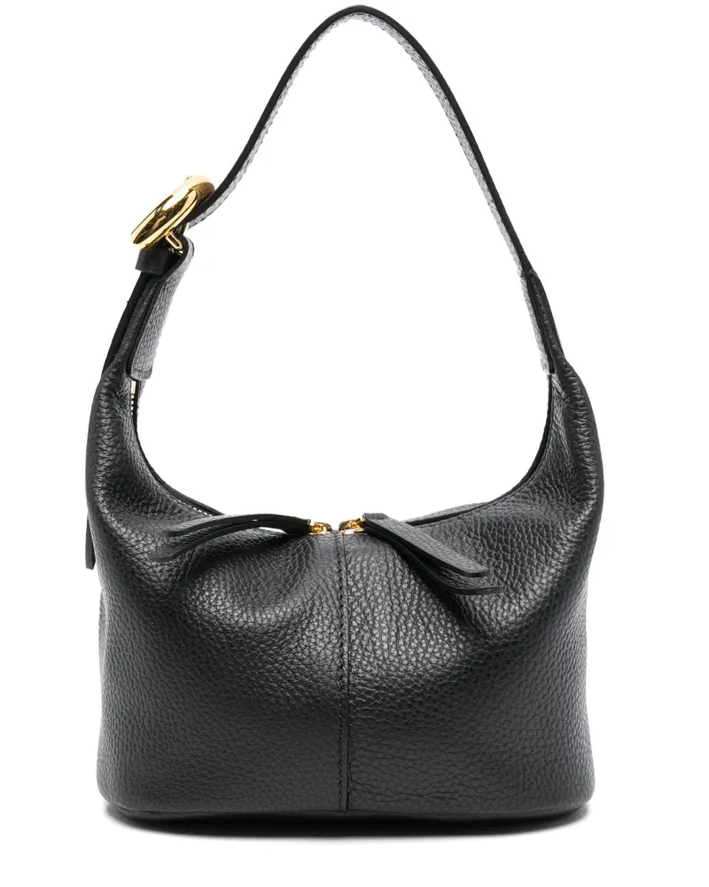 Coccinelle Mini Fernanda Schultertasche - Schwarz Schwarz