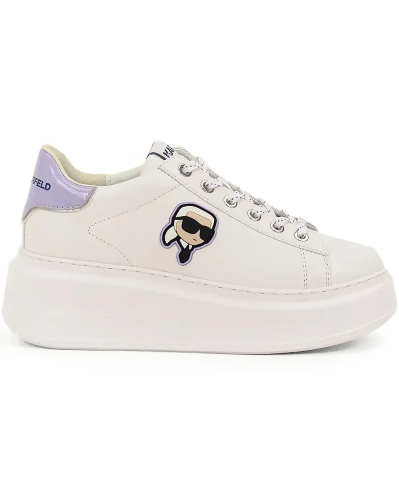 Karl Lagerfeld Anakapri Sneakers - Weiß Weiß