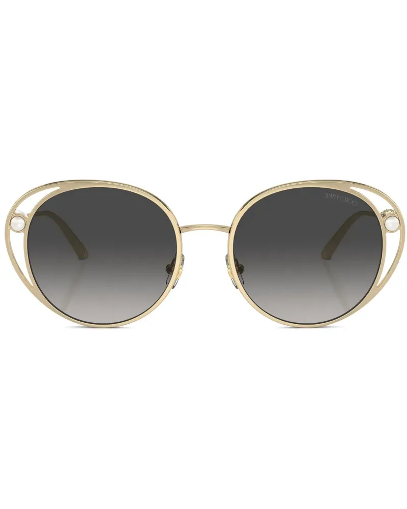Jimmy Choo Angela Sonnenbrille - Gold Gold