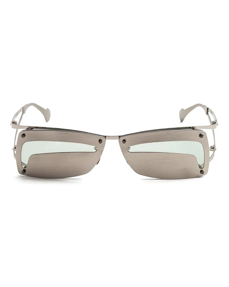 KUBORAUM I50 Sonnenbrille - Silber Silber