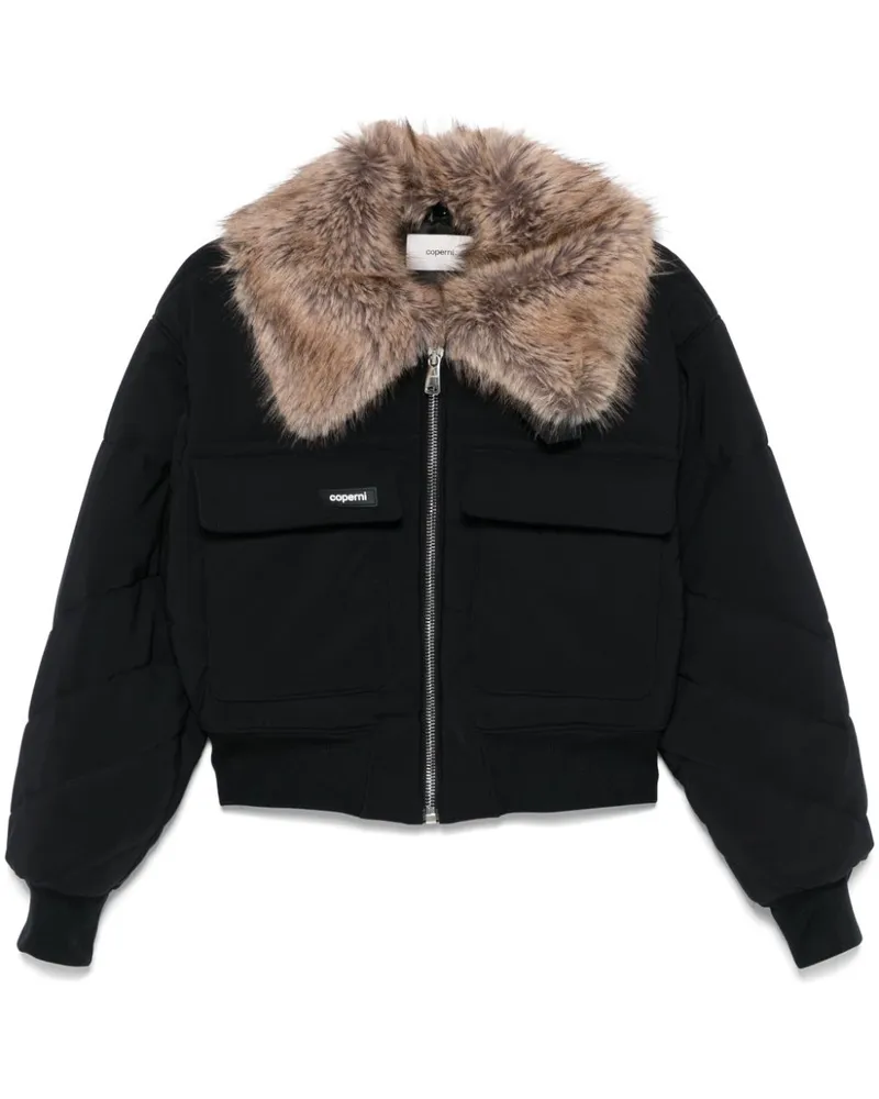 COPERNI C+ Bomberjacke - Schwarz Schwarz