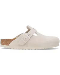 Birkenstock Boston Clogs Weiß