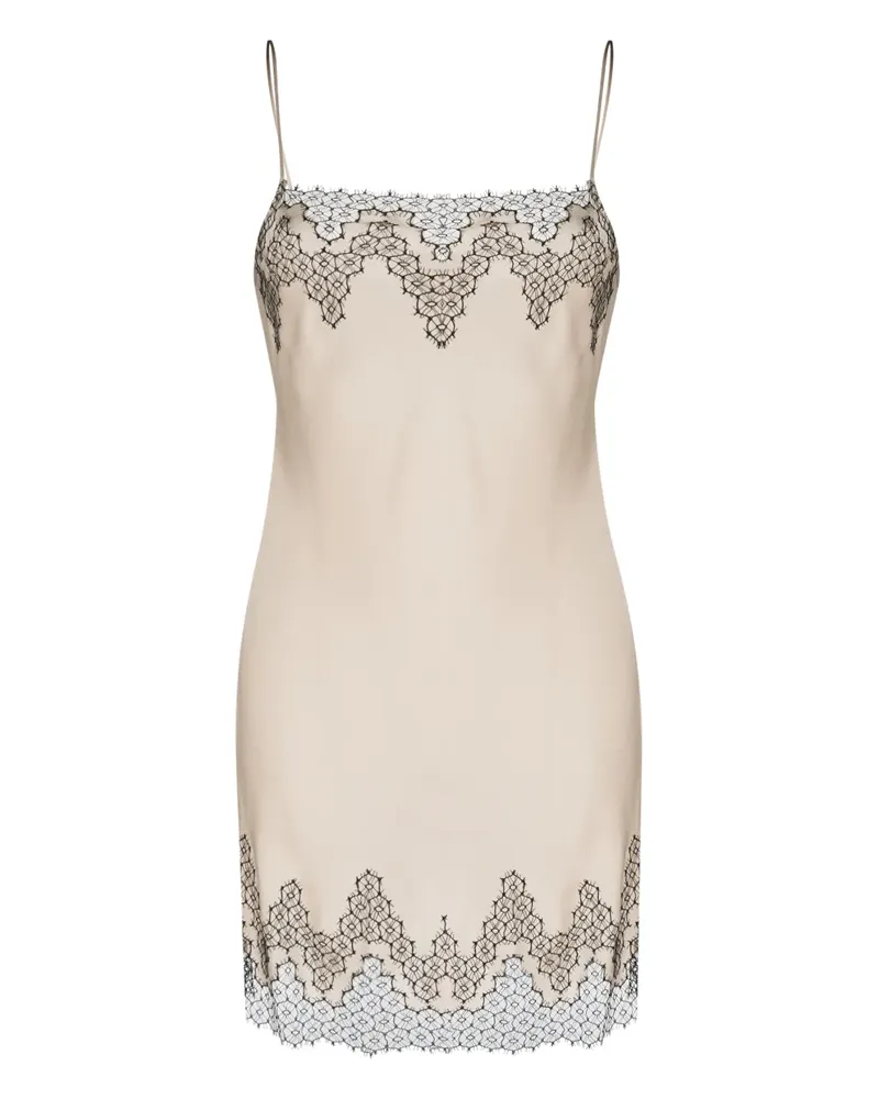 Carine Gilson Camisole-Nachthemd - Nude Nude