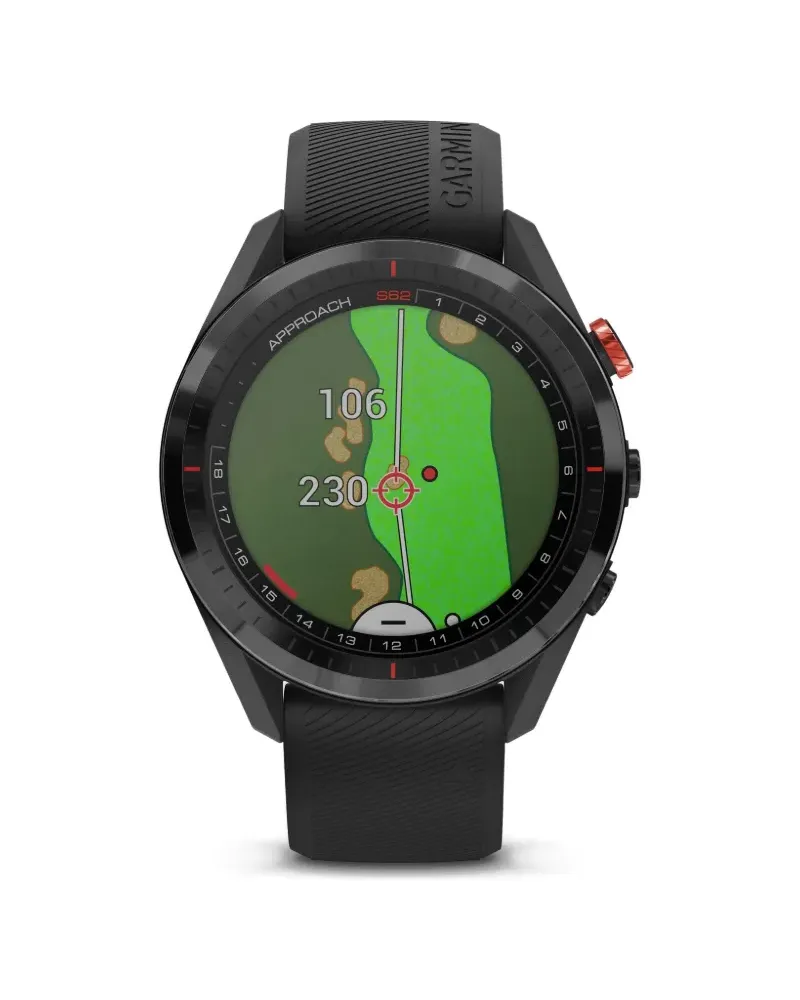 Garmin Approach® S62 47mm - Schwarz Schwarz