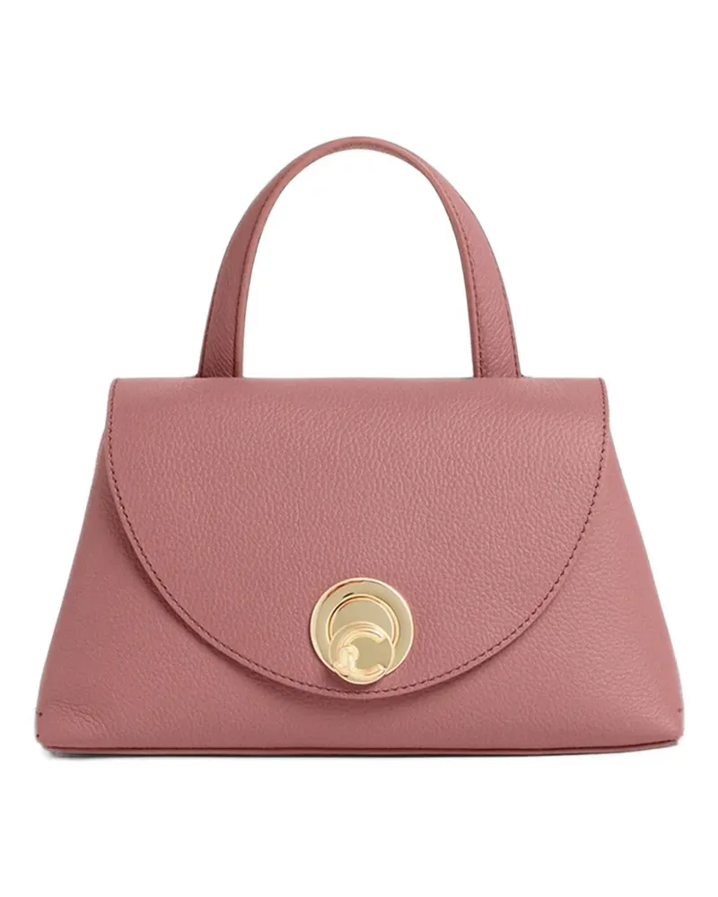 Coccinelle small Nikla leather tote bag - Rosa Rosa
