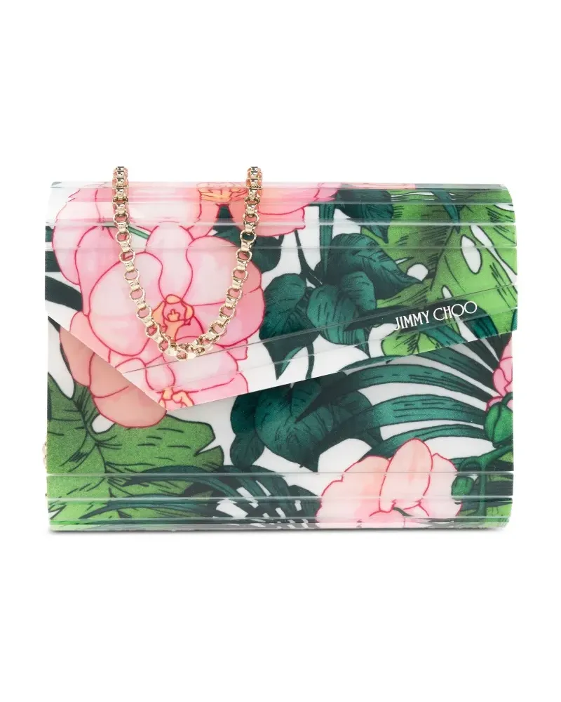 Jimmy Choo Candy Clutch - Grün Grün