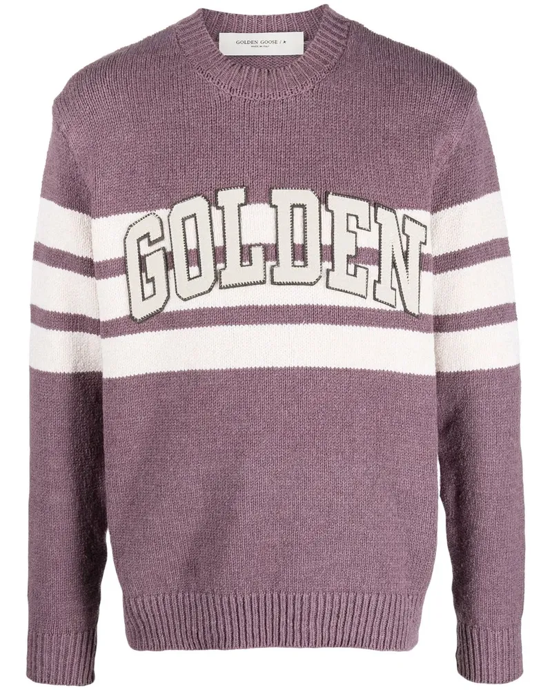 Golden Goose Geripptes Sweatshirt - Mehrfarbig Mehrfarbig