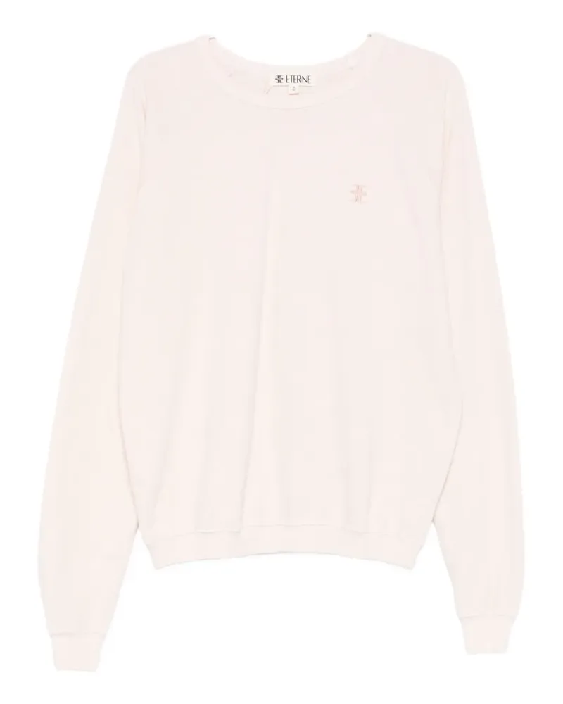 ÉTERNE Sweatshirt mit Raglanärmeln - Rosa Rosa