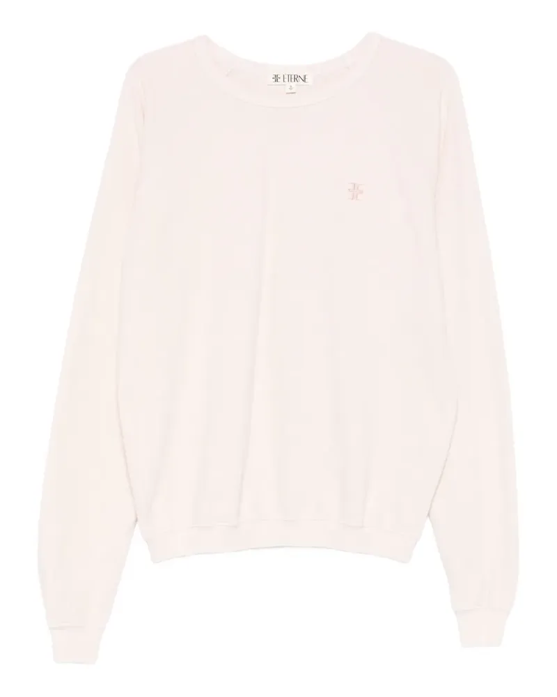 ÉTERNE raglan long sleeve sweatshirt - Rosa Rosa