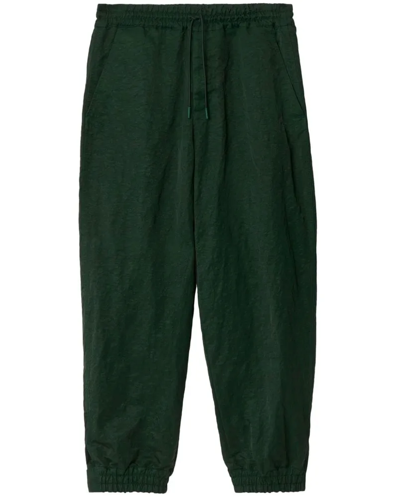 Burberry Hose mit Kordelzug - Grün Grün
