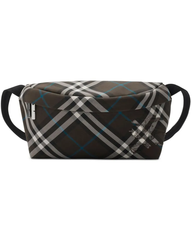 Burberry Gürteltasche mit Vintage-Check - Braun Braun