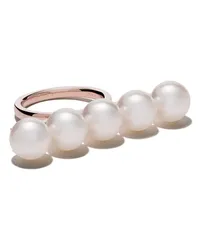 TASAKI 18kt Collection Line Balance Rotgoldring Rosa