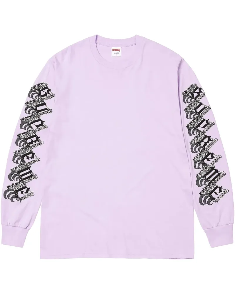 Supreme Being Strawberries T-Shirt - Violett Violett
