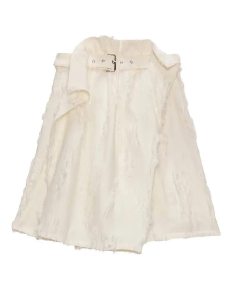 MSGM Asymmetrischer Rock - Nude Nude