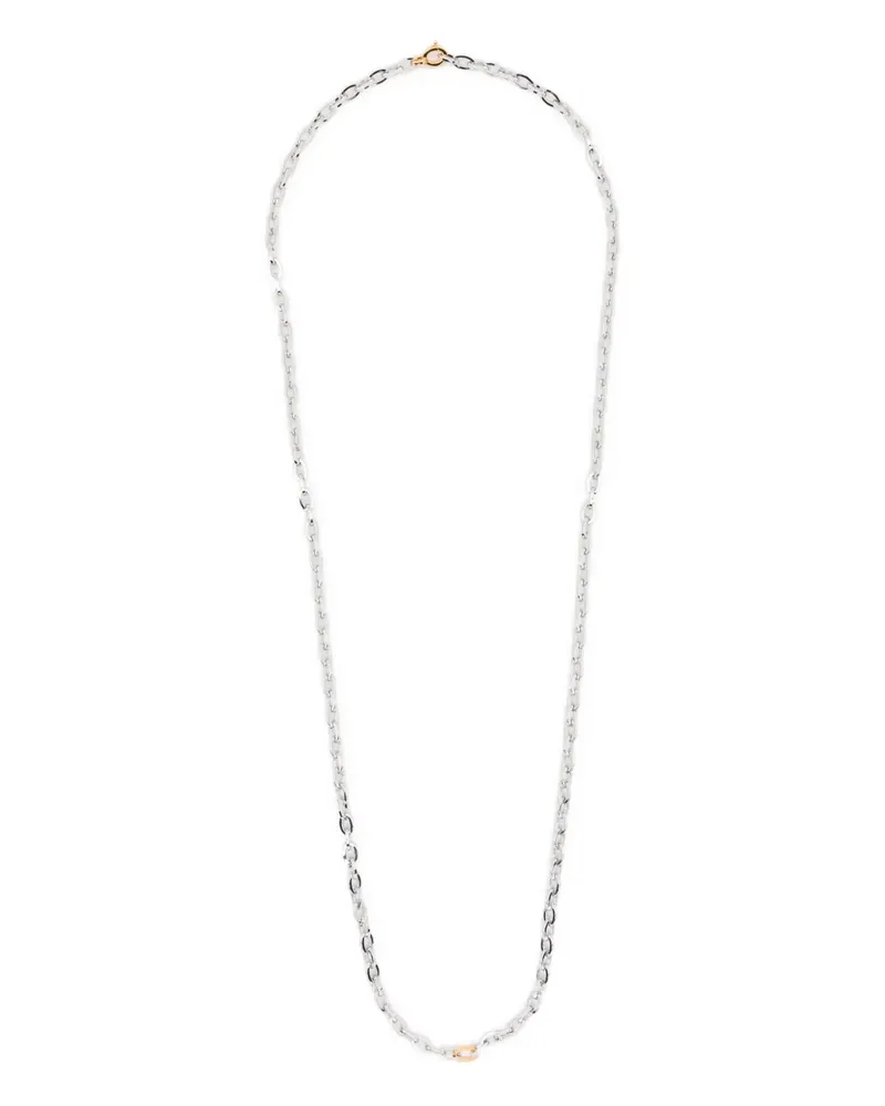 Totême bi-colour chain necklace - Silber Silber