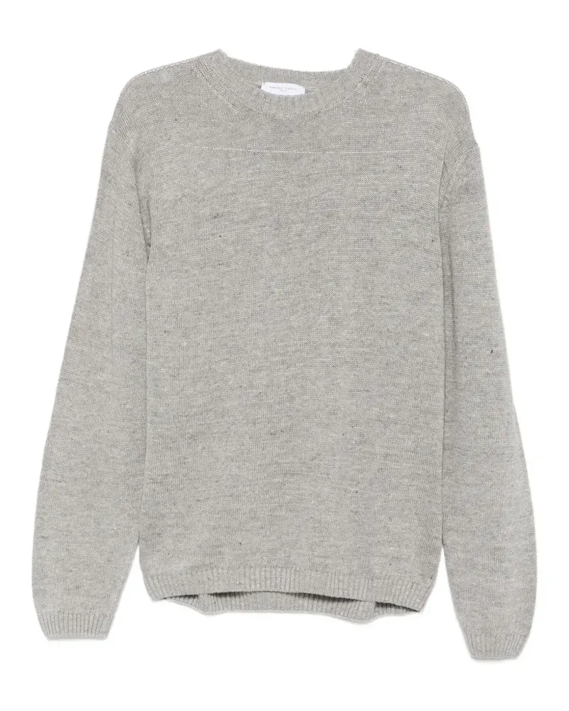 Daniele Fiesoli crewneck sweater - Grau Grau