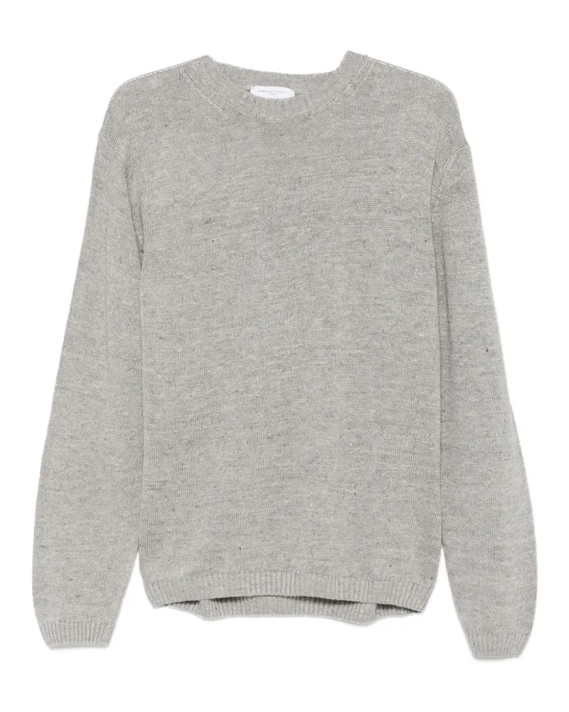 Daniele Fiesoli crewneck sweater - Grau Grau