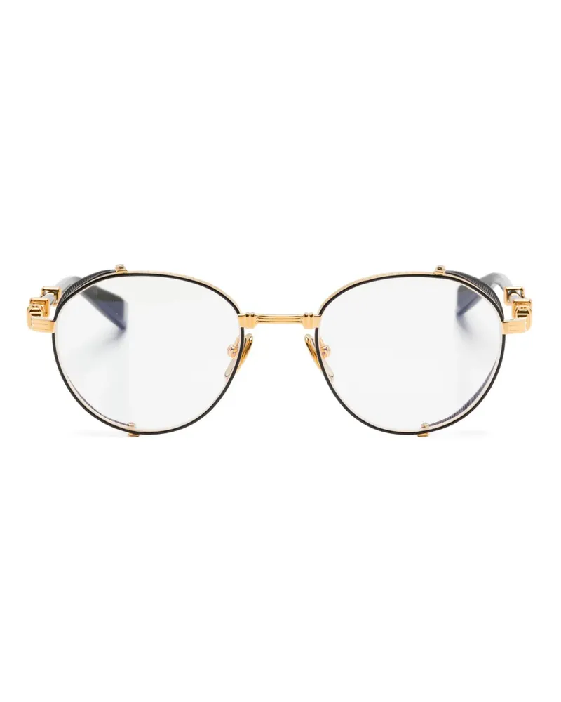 Balmain Brigade Brille - Schwarz Schwarz