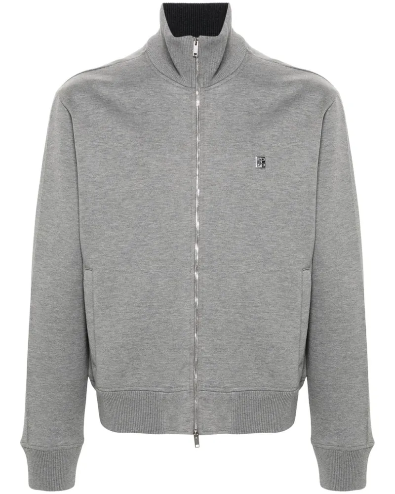 Givenchy Sweatshirt mit 4G-Motiv - Grau Grau