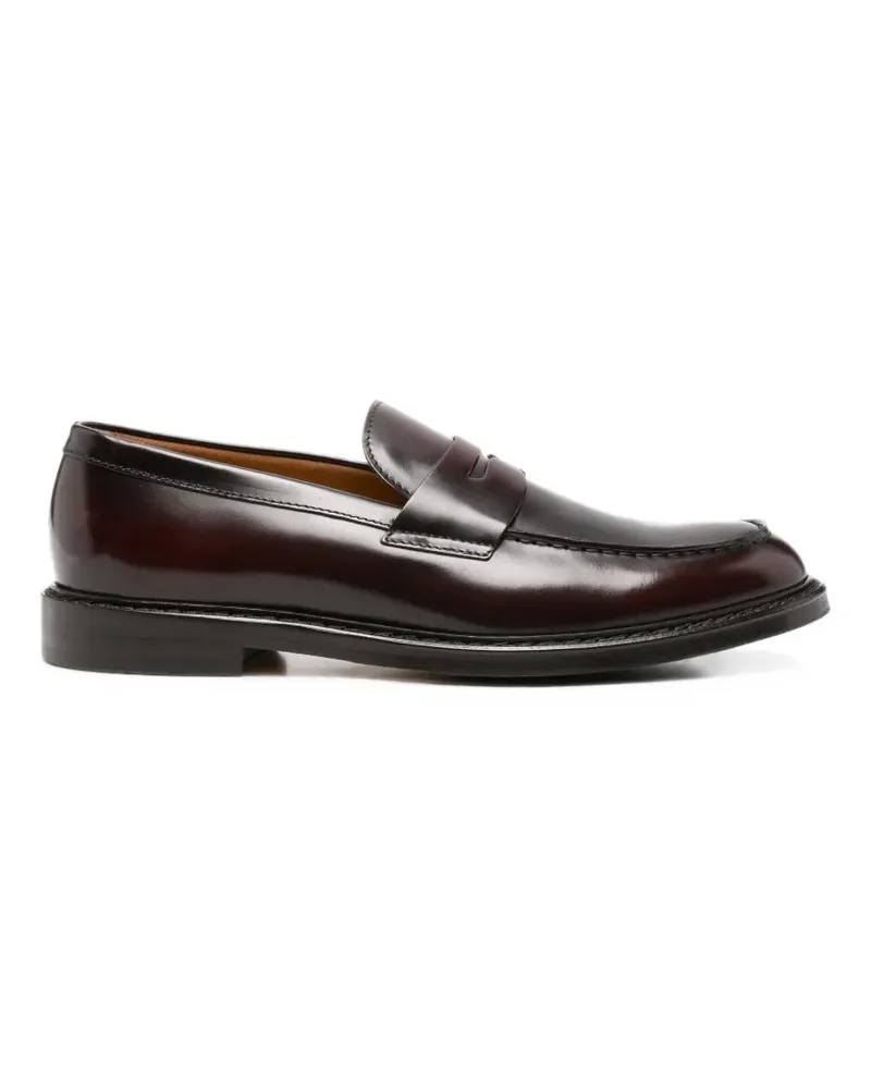 Doucal´s Loafer mit Glanzoptik - Braun Braun