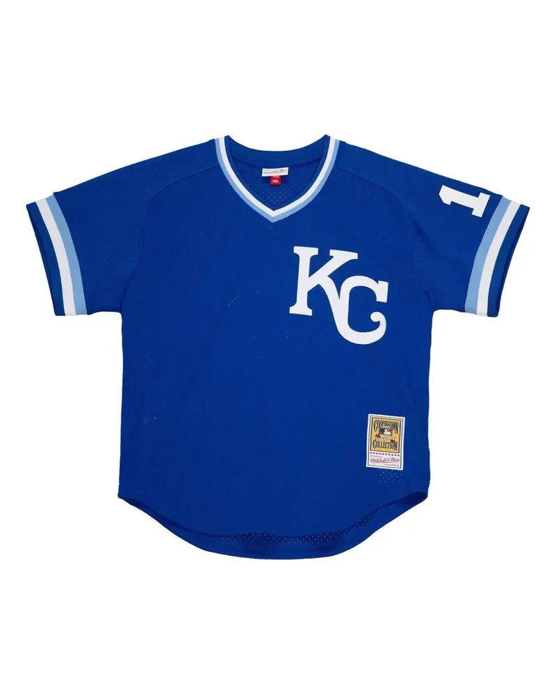 Mitchell & Ness KC Royals 1989 Bo Jackson Trikot - Blau Blau