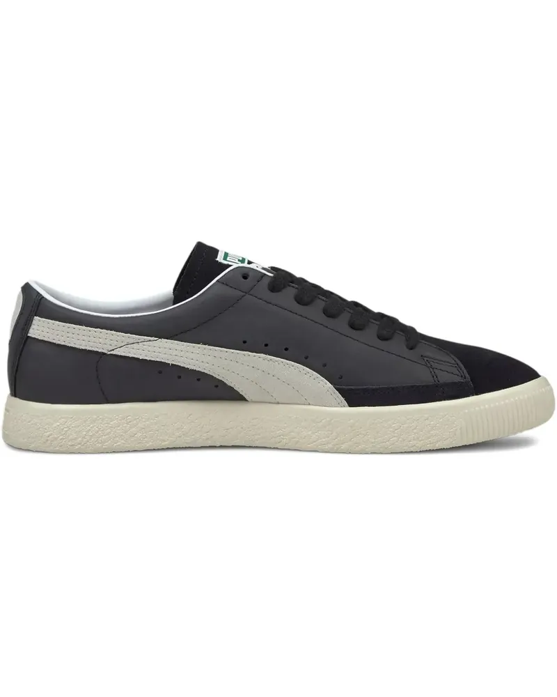 Puma Basket Vintage Sneakers - Schwarz Schwarz