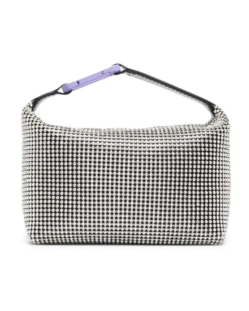 EÉRA Tasche mit Kristallen - Schwarz Schwarz