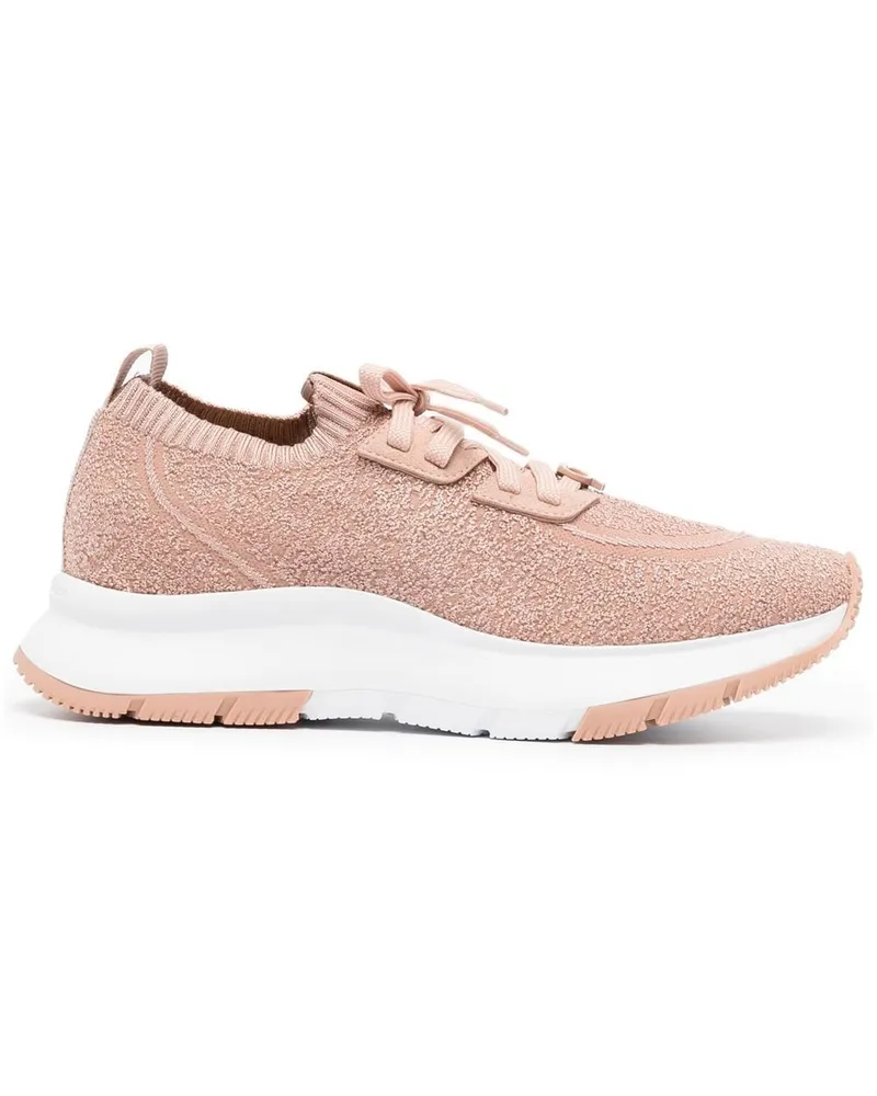 Gianvito Rossi Glover Sneakers - Rosa Rosa