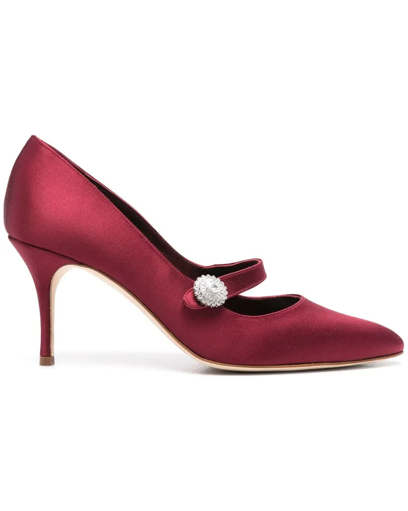 Manolo Blahnik Marijana Pumps 70mm - Rot Rot