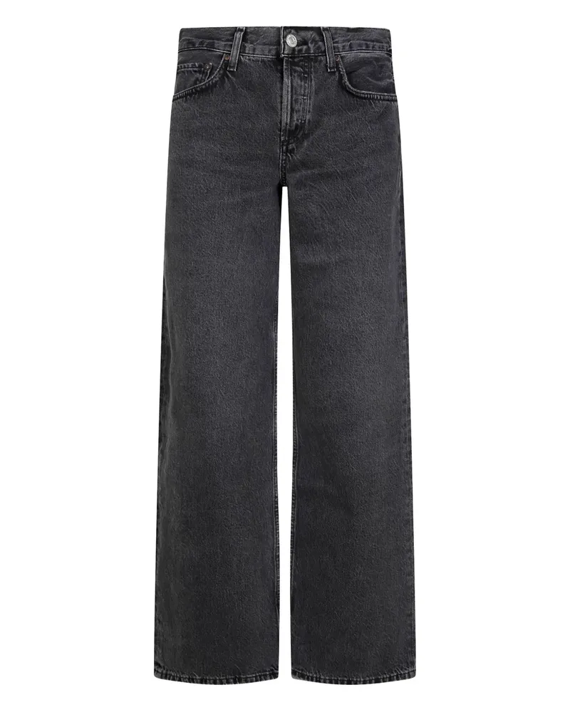 AGOLDE Five-Pocket-Jeans - Grau Grau